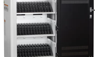 Power Technologies aduce în România prin MGT Educational un nou produs. Încărcare și securitate pentru până la 65 de laptopuri sau tablete cu AC-PLUS-T-H65™
