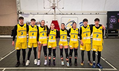 Baschetul românesc succese la tineret! Ce spune Carmen Tocală