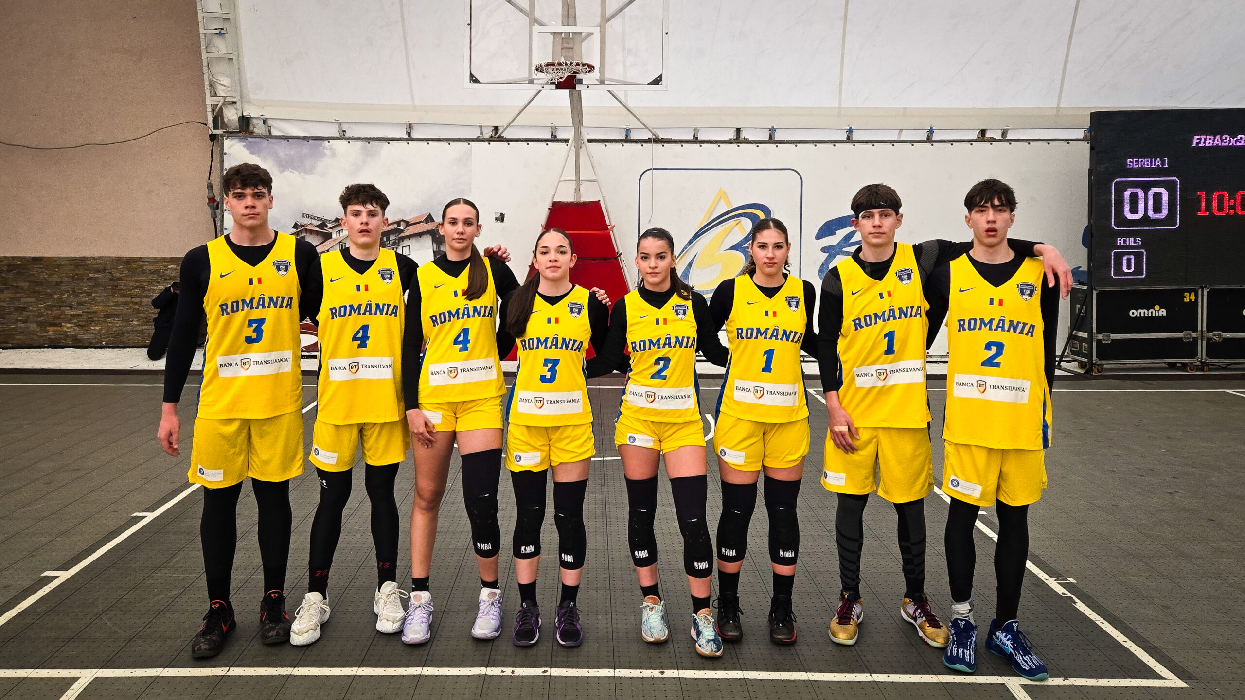 Baschetul românesc succese la tineret! Ce spune Carmen Tocală