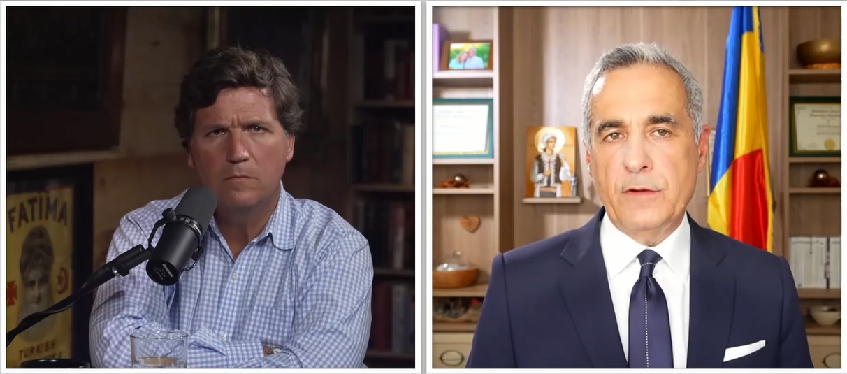 Călin Georgescu: „Știm foarte bine că NATO e o organizație ofensivă. Interesul național este negociere diplomatică și putem fi un mediator al păcii”