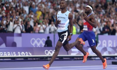 Campionul olimpic Letsile Tebogo:”Fără sport, eu aș fi fost probabil un criminal”