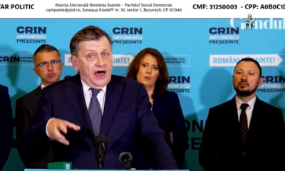 Crin Antonescu, explicații despre declarația SA că „Nicușor Dan jefuiește o femeie fără apărare”