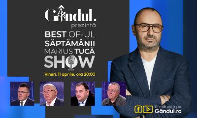 Gândul prezintă Best of Marius Tucă Show