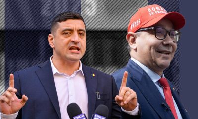George Simion și Victor Ponta, favoriți în sondajul SOCIOPOL