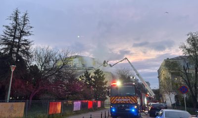 Incendiu la Teatrul Masca din București