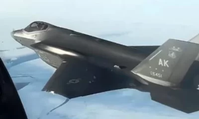 Întâlnire inedită deasupra Arcticii între un F-35 american și un SU-35 rusesc. „Orice eroare poate duce la o coliziune catastrofală”