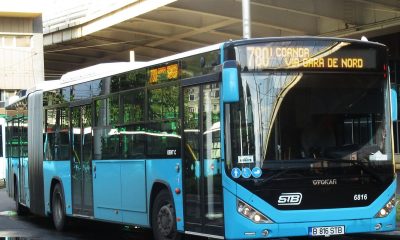 Linia de autobuz 780 va înlocui trenul de AEROPORT în perioada 7-10 aprilie