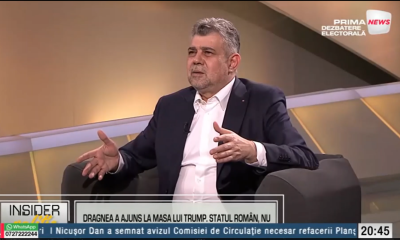 Marcel Ciolacu, întrebat dacă va demisiona în cazul în care Crin Antonescu pierde alegerile prezidențiale: „Am o relație prietenească cu colegii mei”
