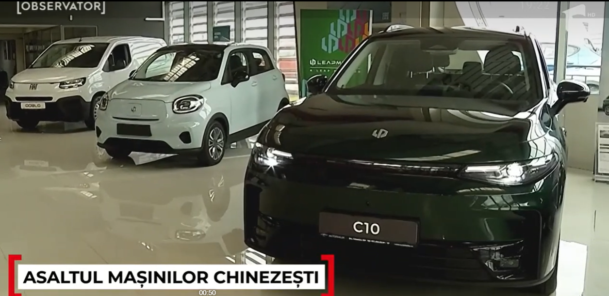 Mașina chinezească care bate Tesla în România. Plusurile și minusurile