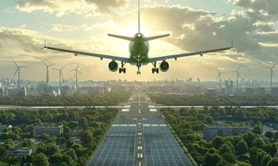 O nouă companie aeriană intră pe piața din România. Ce rute a lansat de pe Aeroportul Otopeni