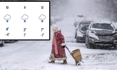 Orașele din România în care NINGE 72 de ore fără oprire, potrivit meteorologilor Accuweather