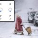 Orașele din România în care NINGE 72 de ore fără oprire, potrivit meteorologilor Accuweather