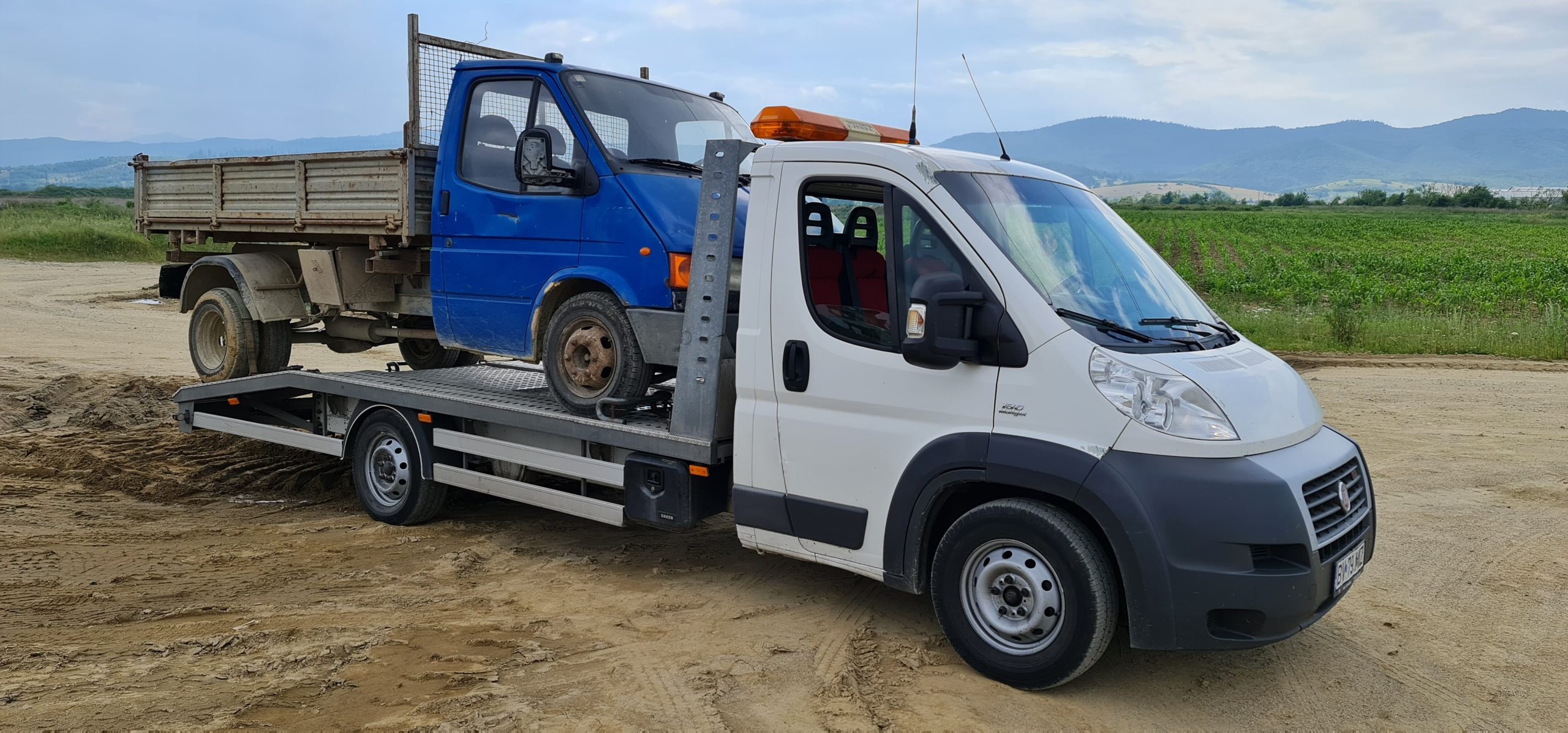 Cât de important este să ai la îndemână un serviciu de tractare auto