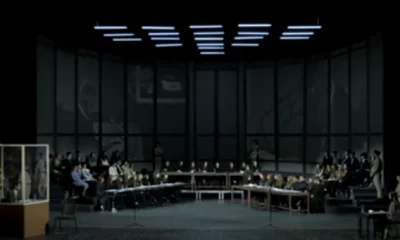 Procesul lui Eichmann, lecție de istorie și justiție simulată de elevi pe scena Operei Naționale București