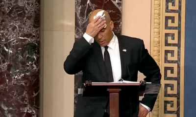 Protest inedit în Senatul SUA: un democrat vorbește de 14 ore fără pauză. „Țara noastră este în criză”