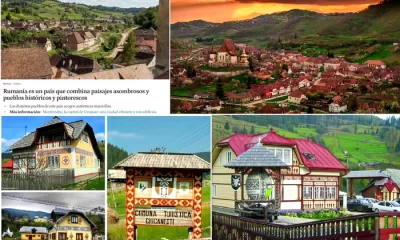 Satele de basm ale României, elogiate în presa spaniolă. „Fiecare colț al acestei țări îți oferă o experiență unică și memorabilă”
