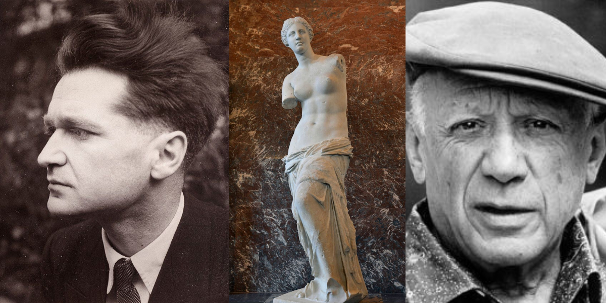 Se naște Cioran/ Moare Picasso/ Este descoperită celebra statuie „Venus din Milo”