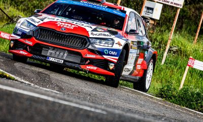 Simone Tempestini urcă în ierarhie la debutul sezonului european de raliuri