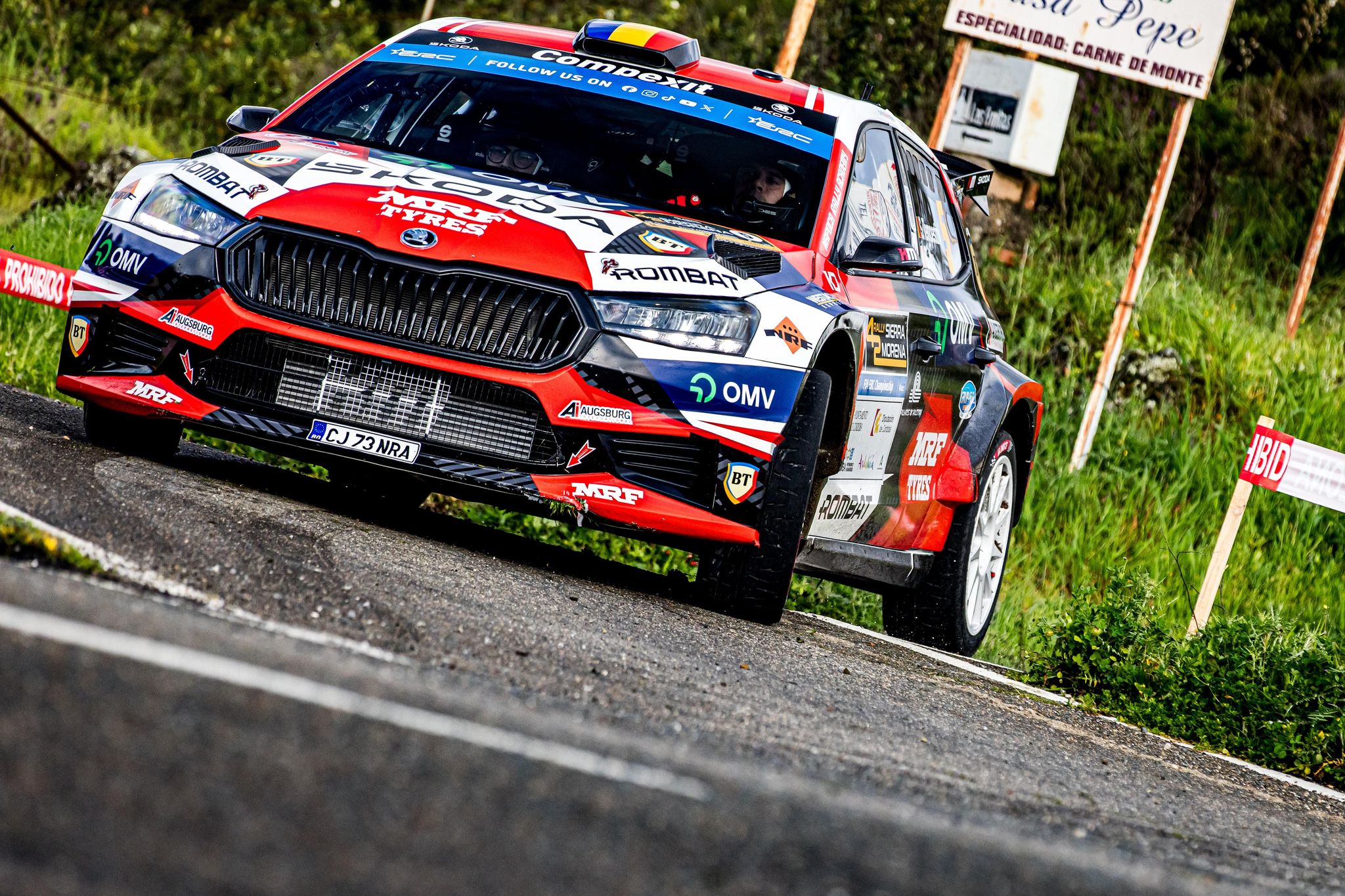 Simone Tempestini urcă în ierarhie la debutul sezonului european de raliuri