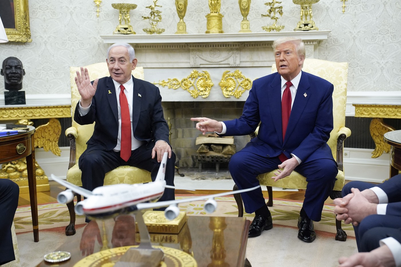 Trump vrea îmbunătățirea relațiilor Israelului cu Turcia și va lansa negocieri directe cu Iranul