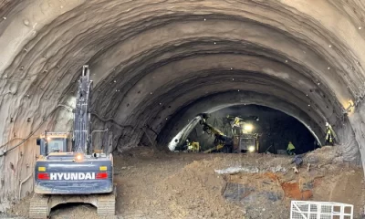 Tunelurile Autostrăzii Lugoj–Deva prind contur: aproape 100 de metri săpați în două luni. „Se lucrează 24 din 24”