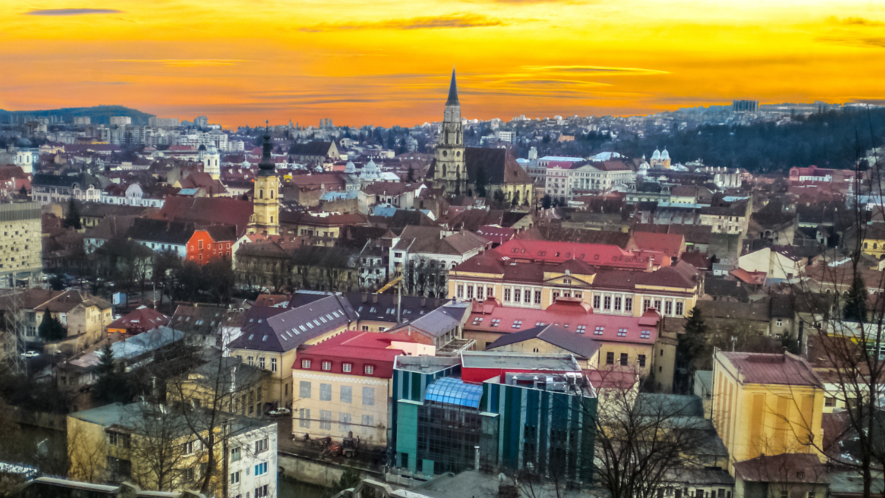 Un oras verde, in 2025 – Cluj-Napoca Un oras verde, in 2025 – Cluj-Napoca
