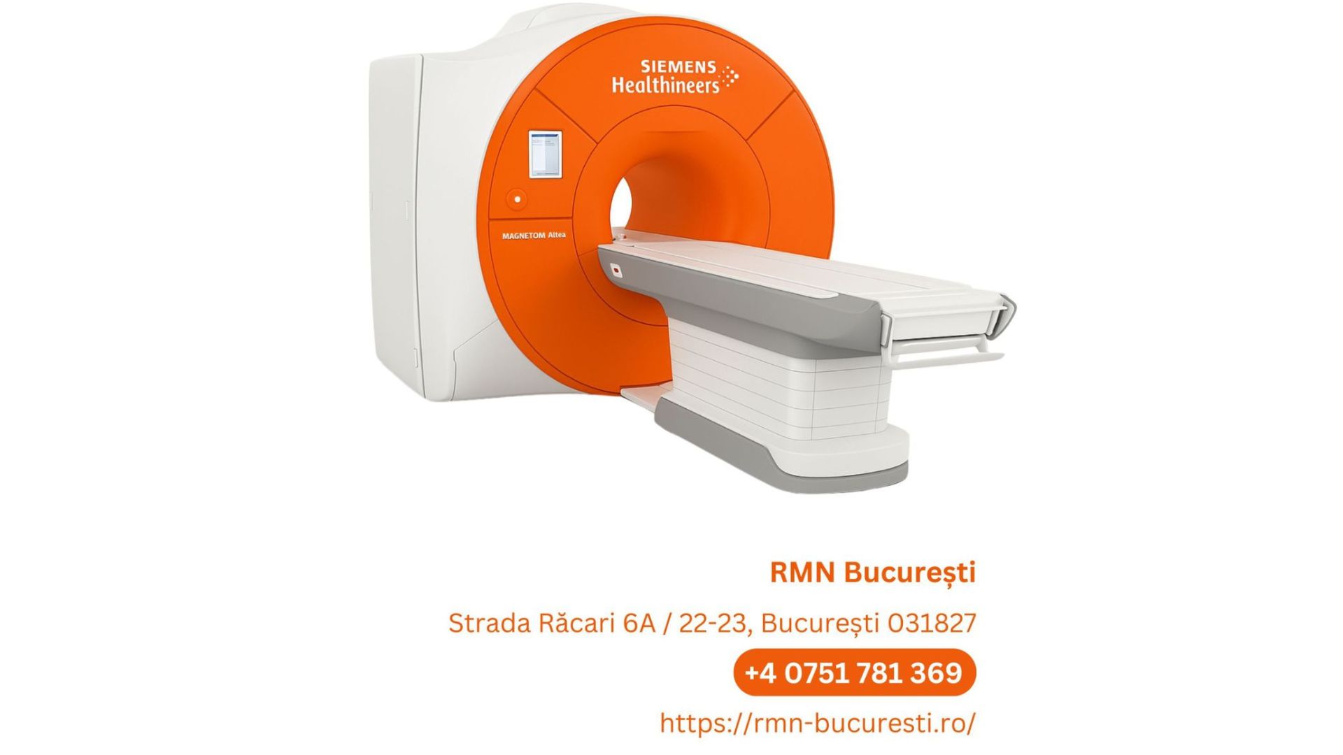 Clinica RMN București Lansează Serviciul RMN cu Sedare pentru Pacienții cu Claustrofobie