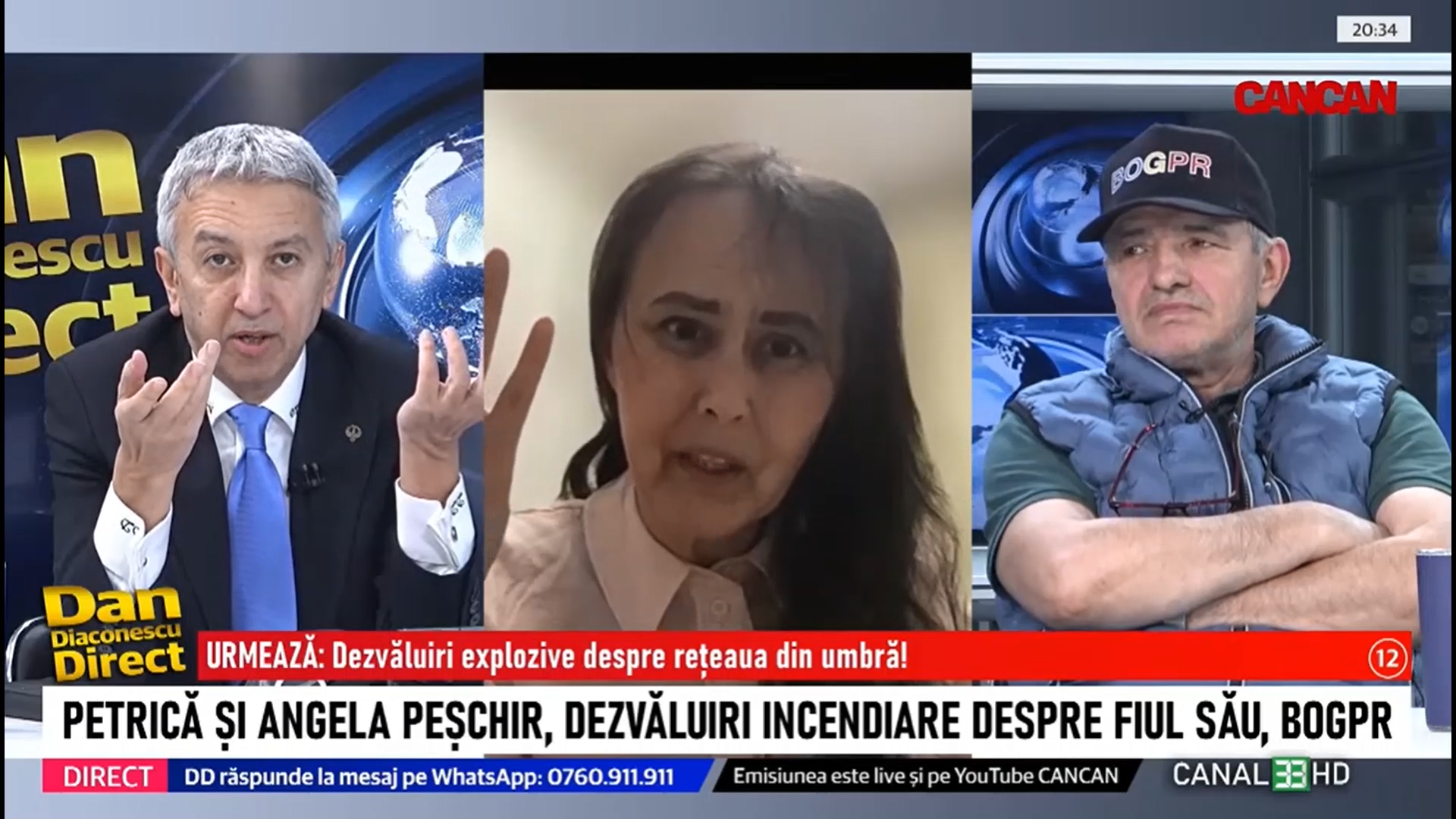 „Am trăit într-o iluzie a libertății și vor să ne-o fure”