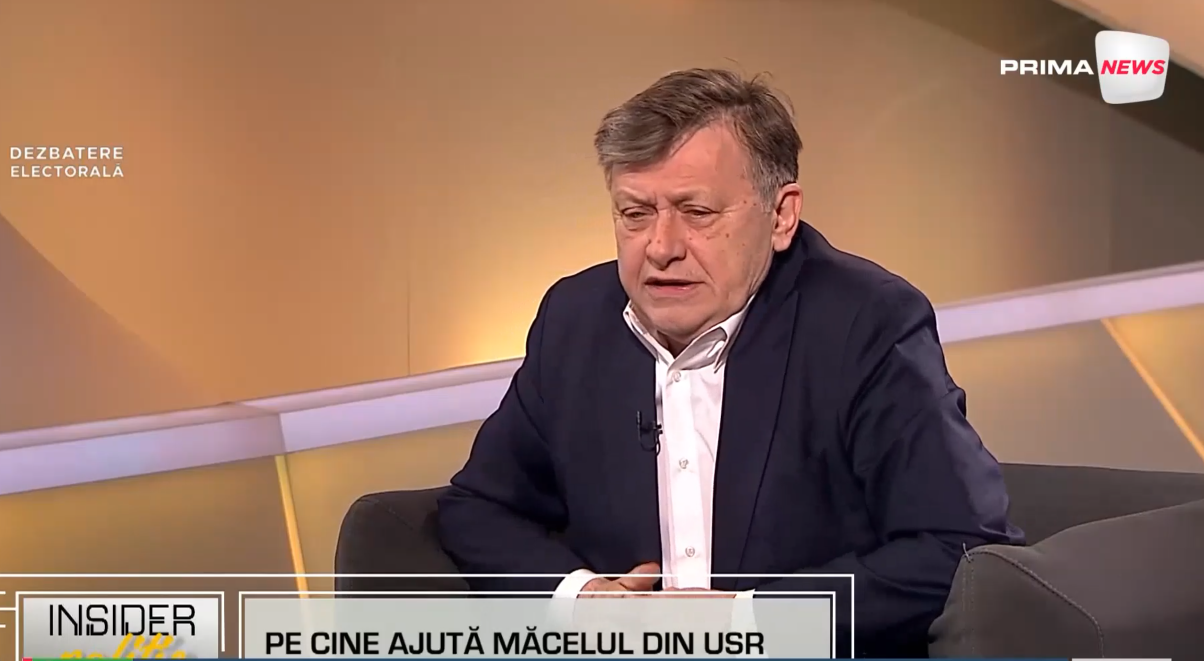 „Eu nu știu cine e în spatele lui Nicușor Dan”