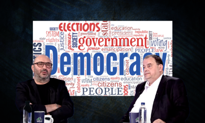 „Mulți oameni îmi dau lecții despre democrație”