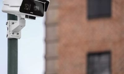 AXIS P1518-LE, camera tip box cu vedere panoramică, detalii precise și iluminare IR