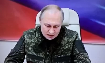 Atacul cu drone asupra elicopterului lui Vladimir Putin s-a dovedit a fi „marketing”. Înscenare de propagandă orchestratată de Kremlin