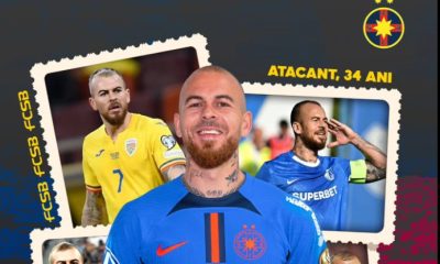 Ce mesaj a avut Gică Hagi pentru Denis Alibec înainte de transferul la FCSB