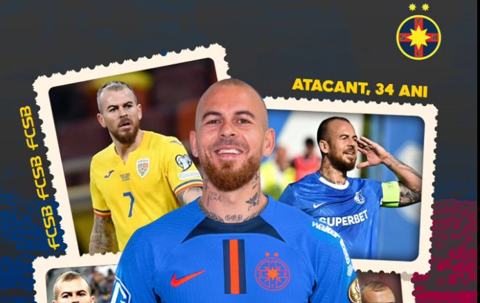 Ce mesaj a avut Gică Hagi pentru Denis Alibec înainte de transferul la FCSB