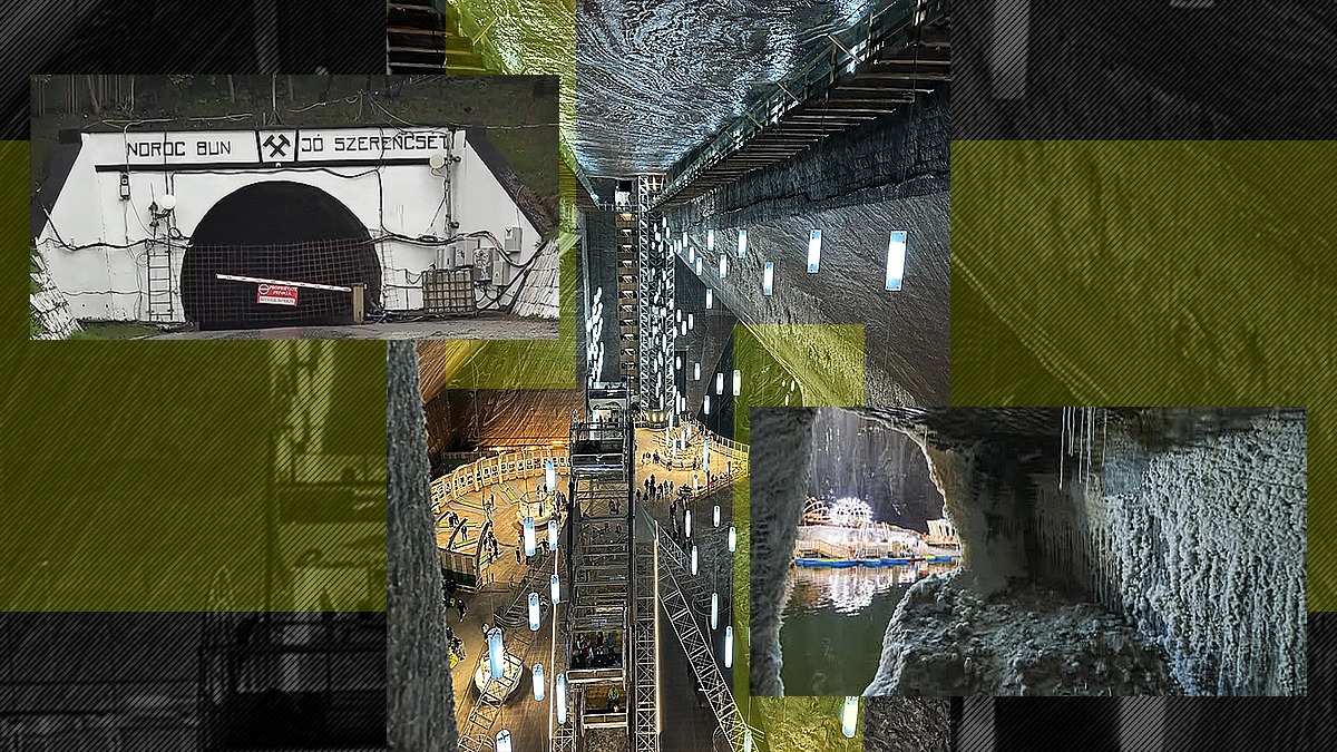 Contrast șocant! Diferența dintre Salinele Turda și Praid