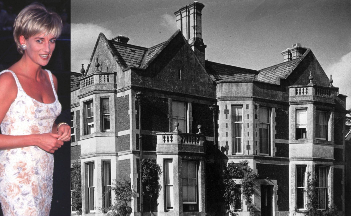 Cum arată Park House, reședința familiei Spencer și casa în care s-a născut și a copilărit Prințesa Diana