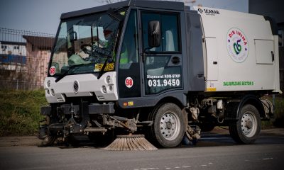 Cum funcționează operațiunile de măturat manual și mecanizat (P)