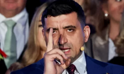 George Simion, atac la liderii europeni din Polonia. „Macron tocmai a fost bătut de soția sa”