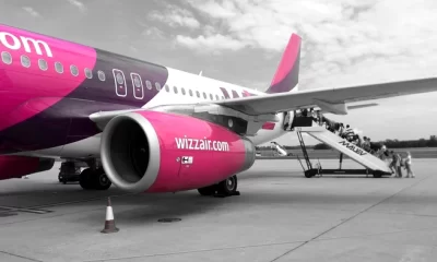 Încăierare într-un avion Wizz Air care decola din București. Un pasager l-a amenințat chiar și pe pilot