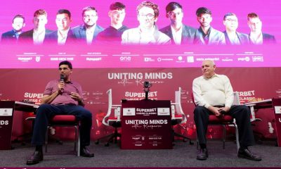 Grand Chess Tour 2025 continuă la București: Deac strălucește în runda a doua la Superbet Chess Classic. Revanșe și remize de clasă la București
