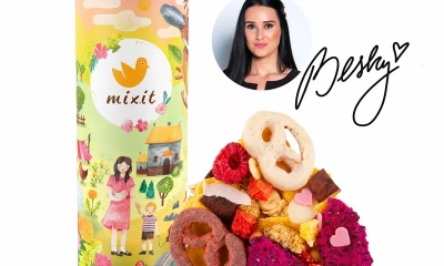 Mixit lansează produse speciale pentru Ziua Mamei – un omagiu dulce și sănătos dedicat celei care are grijă de toți, mereu