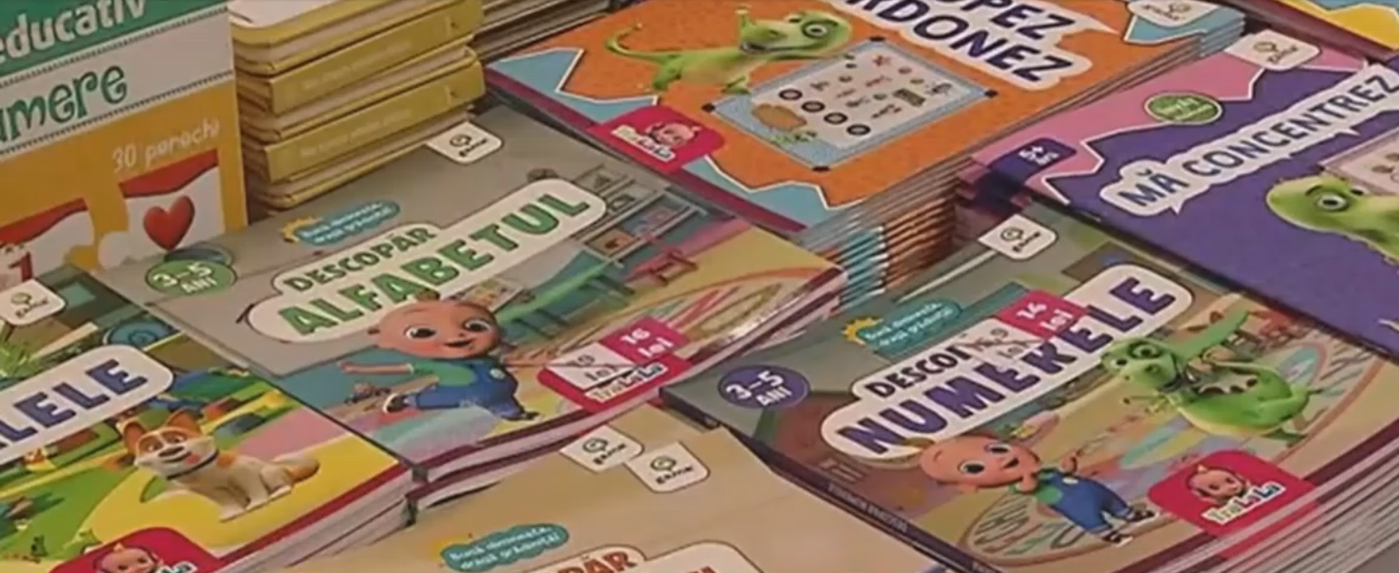 Noile PERSONAJE din cărțile pentru copii vorbesc despre bullying-ul din şcoli, cum să eviţi crizele de furie sau cum să înveţi să faci economii de mic