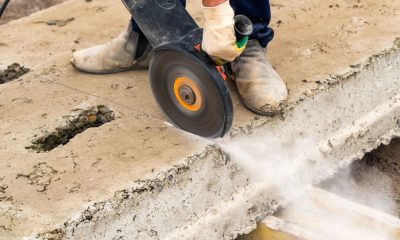 Tăierea umedă sau uscată a betonului? Ce tip de tăiere este potrivit proiectului tău?