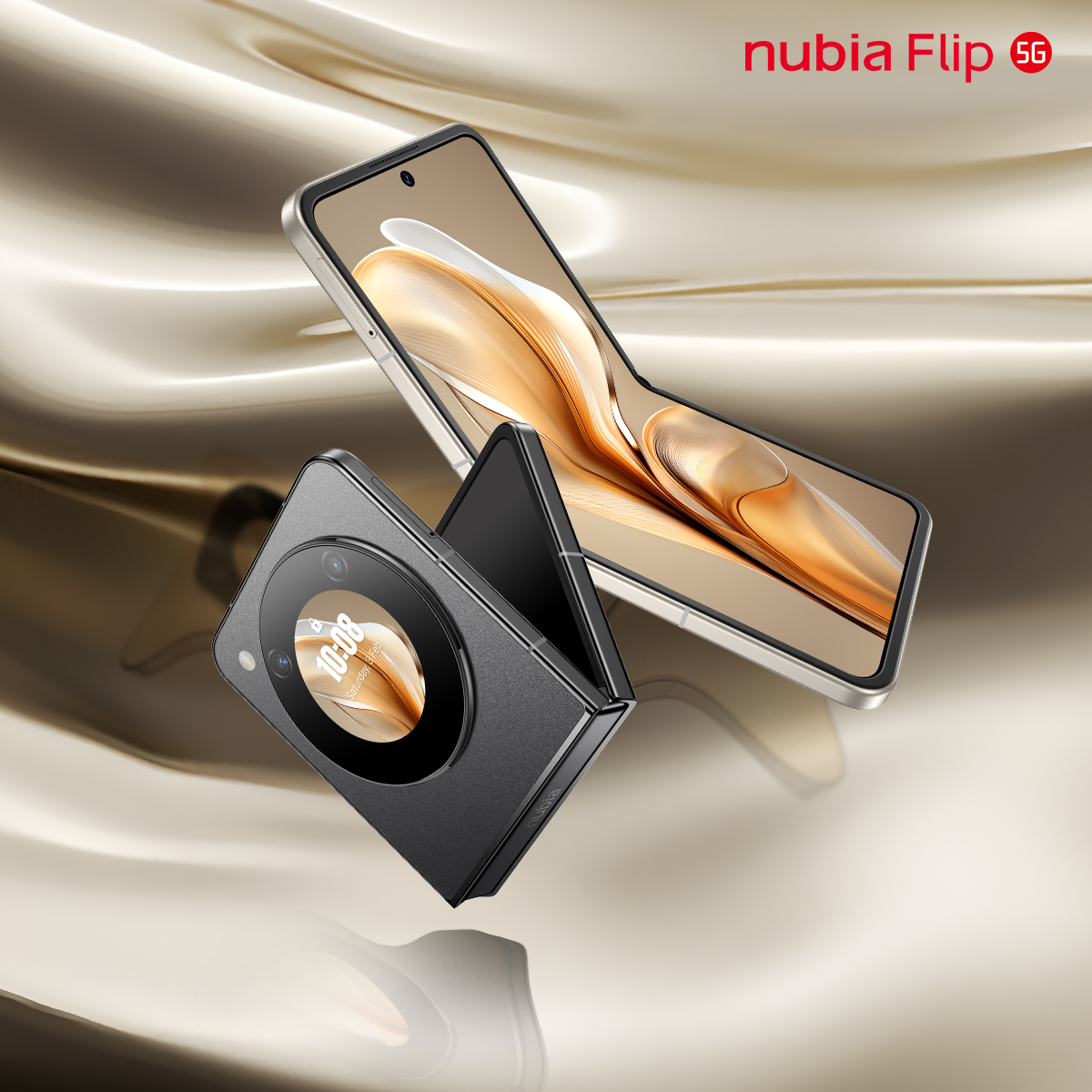 ZTE nubia Flip 5G este disponibil de azi la un preț special în rețeaua de magazine Carrefour ZTE nubia Flip 5G este disponibil de azi la un preț special în rețeaua de magazine Carrefour