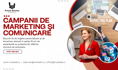 Rockada Marketing – Singura Agenție Integrată de Marketing și Comunicare 360° din România