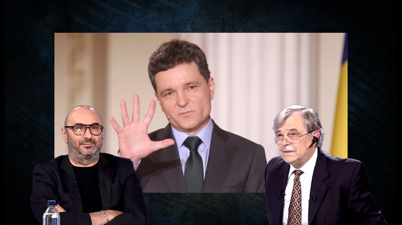 „Nicușor este o hologramă. A fost inventat pentru perpetuarea sistemului”