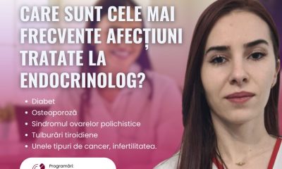 Care sunt cele mai frecvente afecțiuni tratate de medicul endocrinolog și cum îți poate oferi suport?