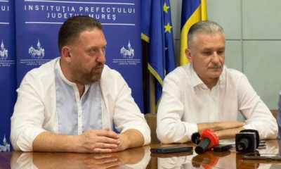 Alertă în Mureș. „Sarea „de la Praid se îndreaptă spre Târnava Mică. Populația trebuie să facă rezerve de apă dulce