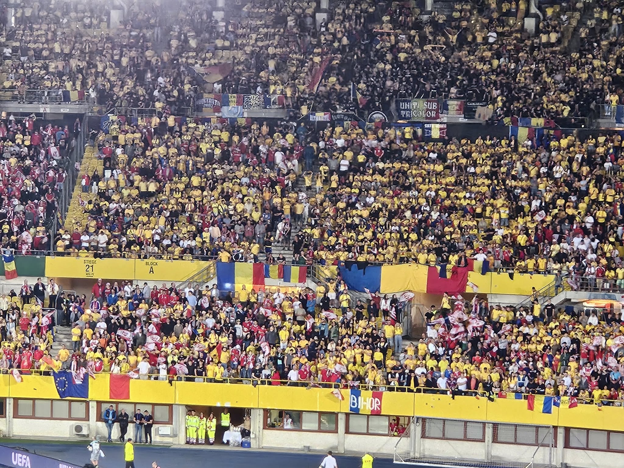 Austria – România 2-1 | Primul șut pe poartă al tricolorilor a venit în minutul 72