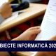 BAC 2025 | Acestea sunt subiectele de la informatică din a treia zi de Bacalaureat